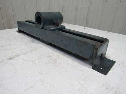 Jeffery Approx 18" Travel Mounted Bearing Conveyor Take-up  1-15/16" Bore
