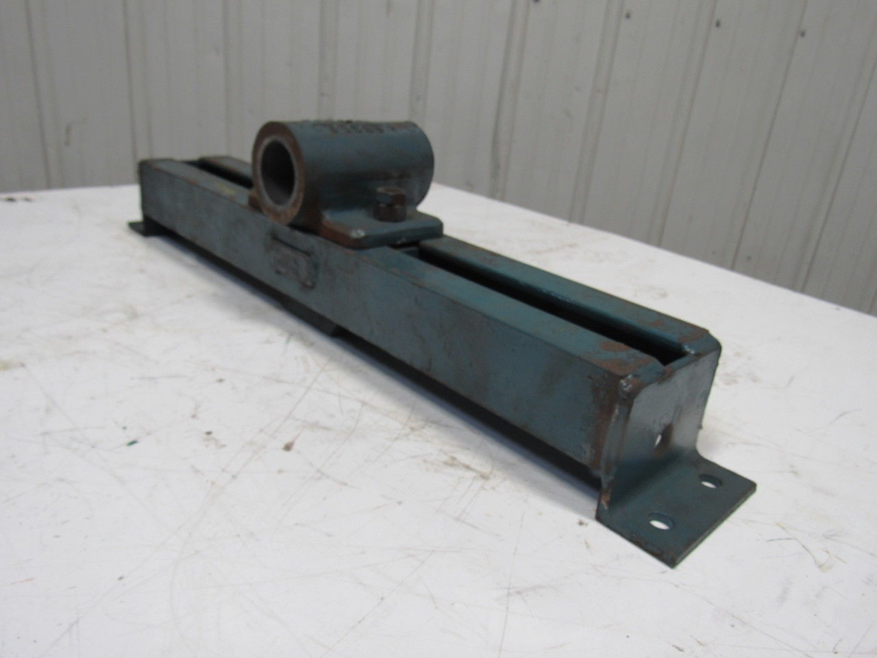 Jeffery Approx 18" Travel Mounted Bearing Conveyor Take-up  1-15/16" Bore