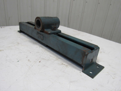 Jeffery Approx 18" Travel Mounted Bearing Conveyor Take-up  1-15/16" Bore