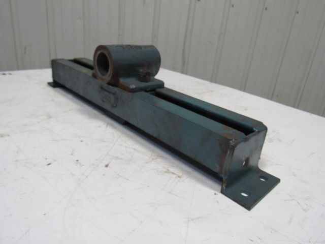 Jeffery Approx 18" Travel Mounted Bearing Conveyor Take-up  1-15/16" Bore
