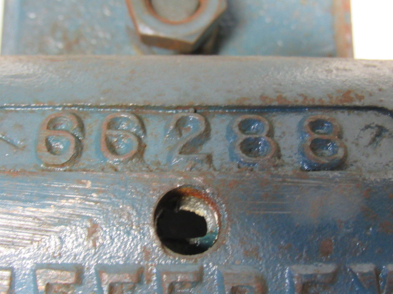 Jeffery Approx 18" Travel Mounted Bearing Conveyor Take-up  1-15/16" Bore