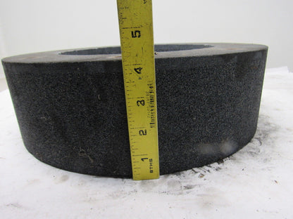 14x4x9" Centerless Grinding Wheel 30 Grit Threaded Back