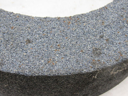 14x4x9" Centerless Grinding Wheel 30 Grit Threaded Back