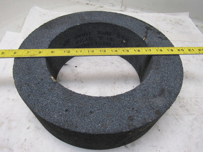 14x4x9" Centerless Grinding Wheel 30 Grit Threaded Back