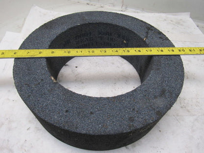 14x4x9" Centerless Grinding Wheel 30 Grit Threaded Back