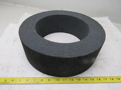 14x4-1/2x9" Centerless Grinding Wheel 30 Grit Threaded Back