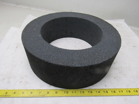 14x4-1/2x9" Centerless Grinding Wheel 30 Grit Threaded Back