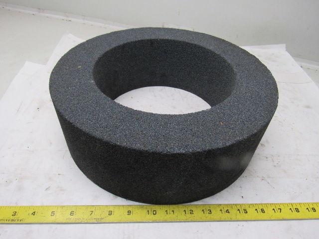 14x4-1/2x9" Centerless Grinding Wheel 30 Grit Threaded Back