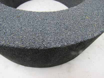 14x4-1/2x9" Centerless Grinding Wheel 30 Grit Threaded Back