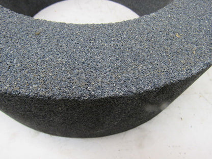 14x4-1/2x9" Centerless Grinding Wheel 30 Grit Threaded Back