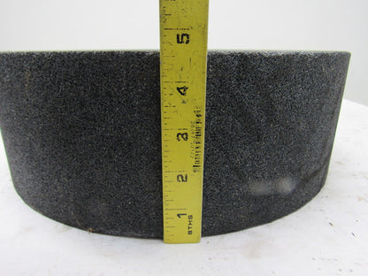 14x4-1/2x9" Centerless Grinding Wheel 30 Grit Threaded Back