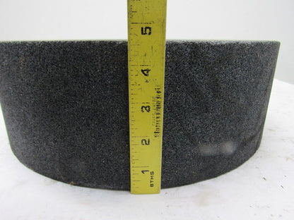14x4-1/2x9" Centerless Grinding Wheel 30 Grit Threaded Back