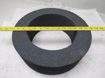 14x4-1/2x9" Centerless Grinding Wheel 30 Grit Threaded Back