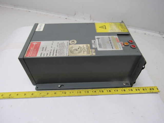 Myron Zucker KIM43004-3 Calmount 4 KVAR Capacitor 480V 3Ph 60Hz NEMA 12