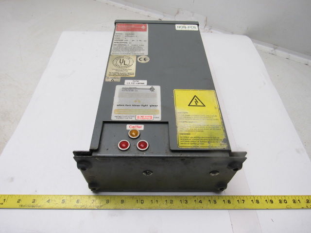 Myron Zucker KIM43004-3 Calmount 4 KVAR Capacitor 480V 3Ph 60Hz NEMA 12