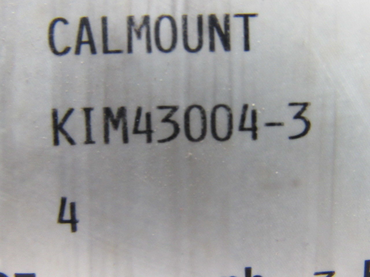 Myron Zucker KIM43004-3 Calmount 4 KVAR Capacitor 480V 3Ph 60Hz NEMA 12