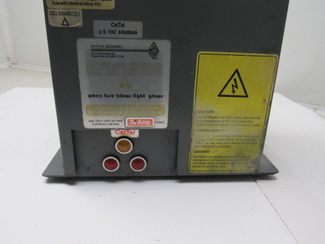 Myron Zucker KIM43004-3 Calmount 4 KVAR Capacitor 480V 3Ph 60Hz NEMA 12