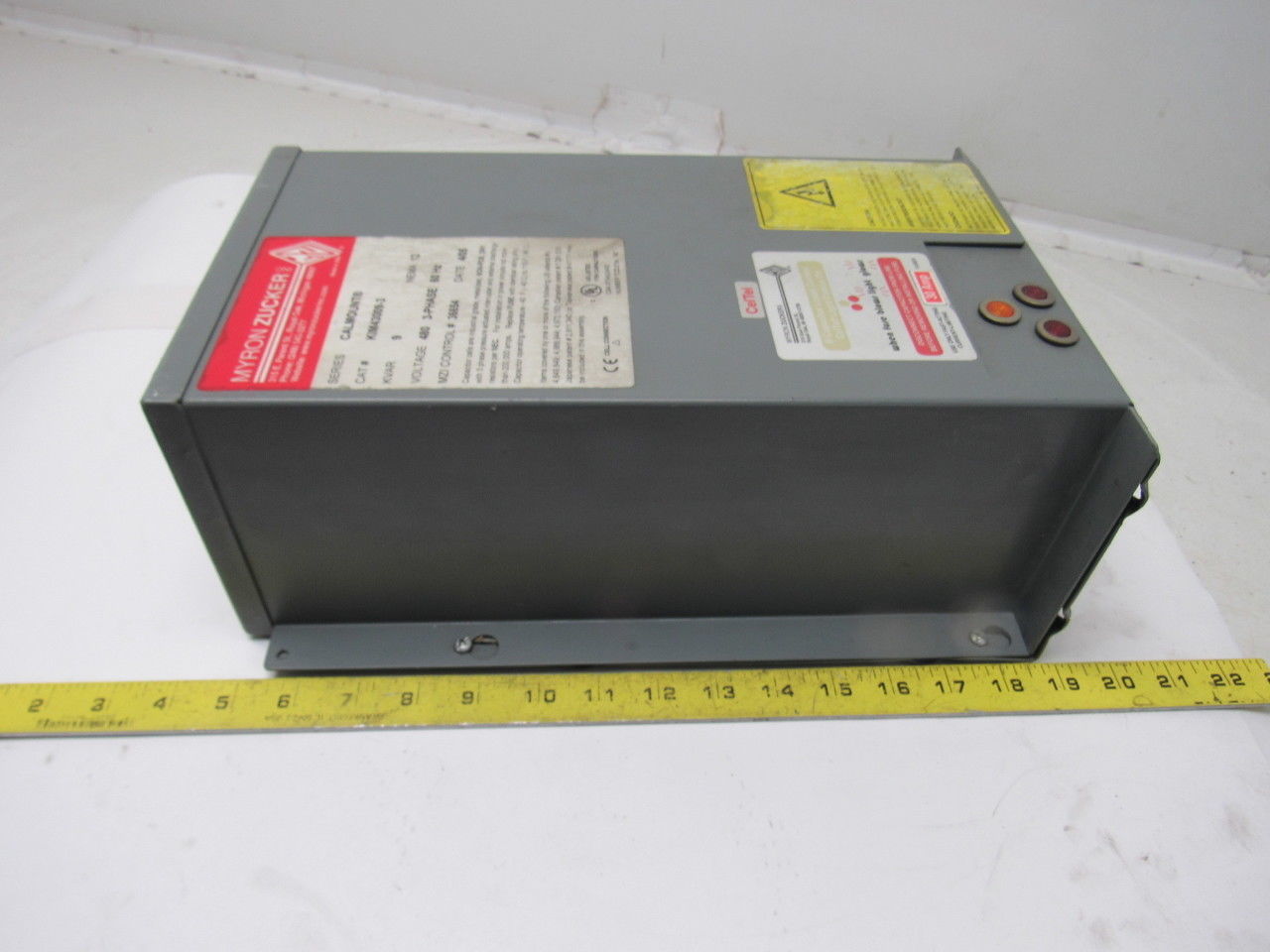 Myron Zucker KIM43009-3  9 KVAR Capacitor 480V 3Ph 60Hz NEMA 12