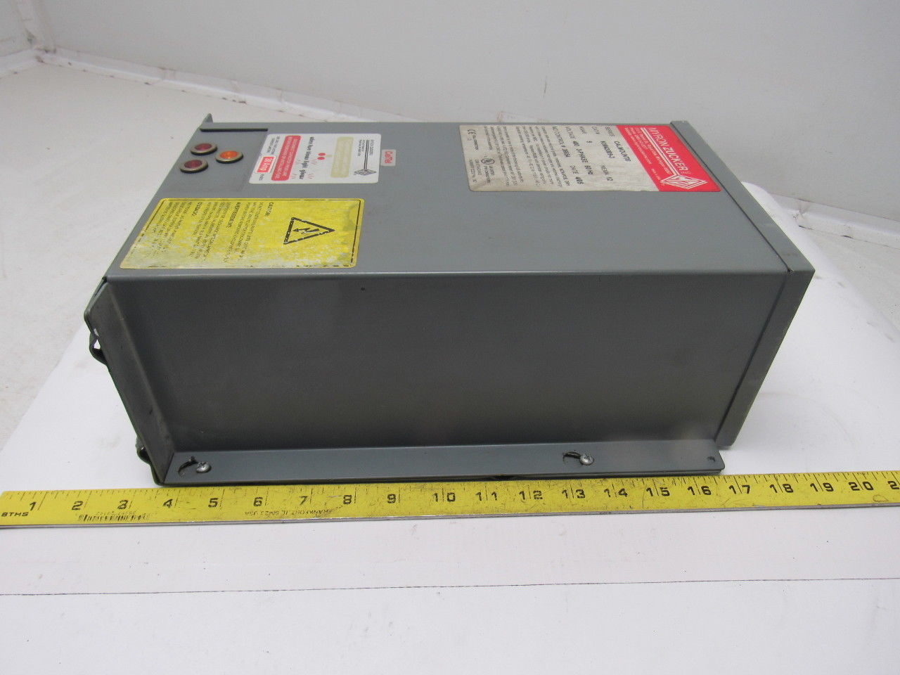 Myron Zucker KIM43009-3  9 KVAR Capacitor 480V 3Ph 60Hz NEMA 12