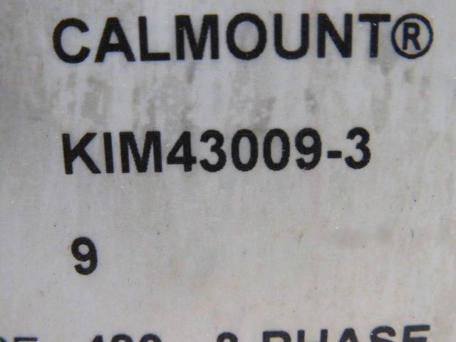 Myron Zucker KIM43009-3  9 KVAR Capacitor 480V 3Ph 60Hz NEMA 12