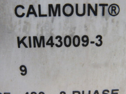 Myron Zucker KIM43009-3  9 KVAR Capacitor 480V 3Ph 60Hz NEMA 12