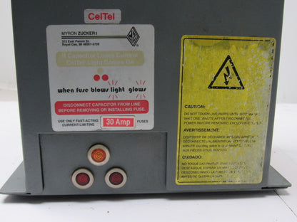 Myron Zucker KIM43009-3  9 KVAR Capacitor 480V 3Ph 60Hz NEMA 12