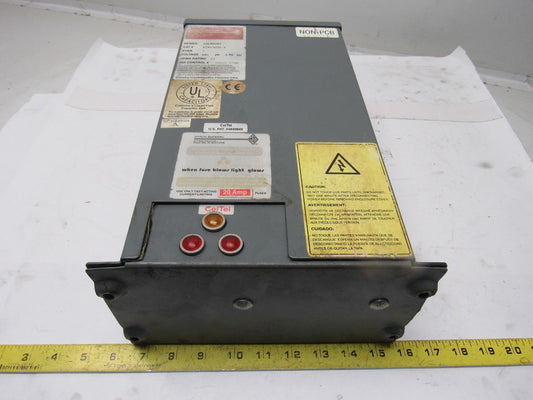 Myron Zucker KIM43005-3 Calmount 5 KVAR Capacitor 480V 3Ph 60Hz NEMA 12
