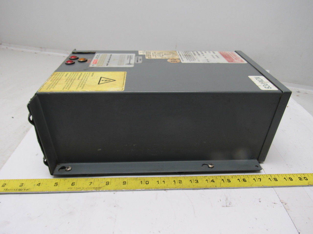 Myron Zucker KIM43005-3 Calmount 5 KVAR Capacitor 480V 3Ph 60Hz NEMA 12