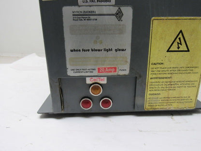 Myron Zucker KIM43005-3 Calmount 5 KVAR Capacitor 480V 3Ph 60Hz NEMA 12