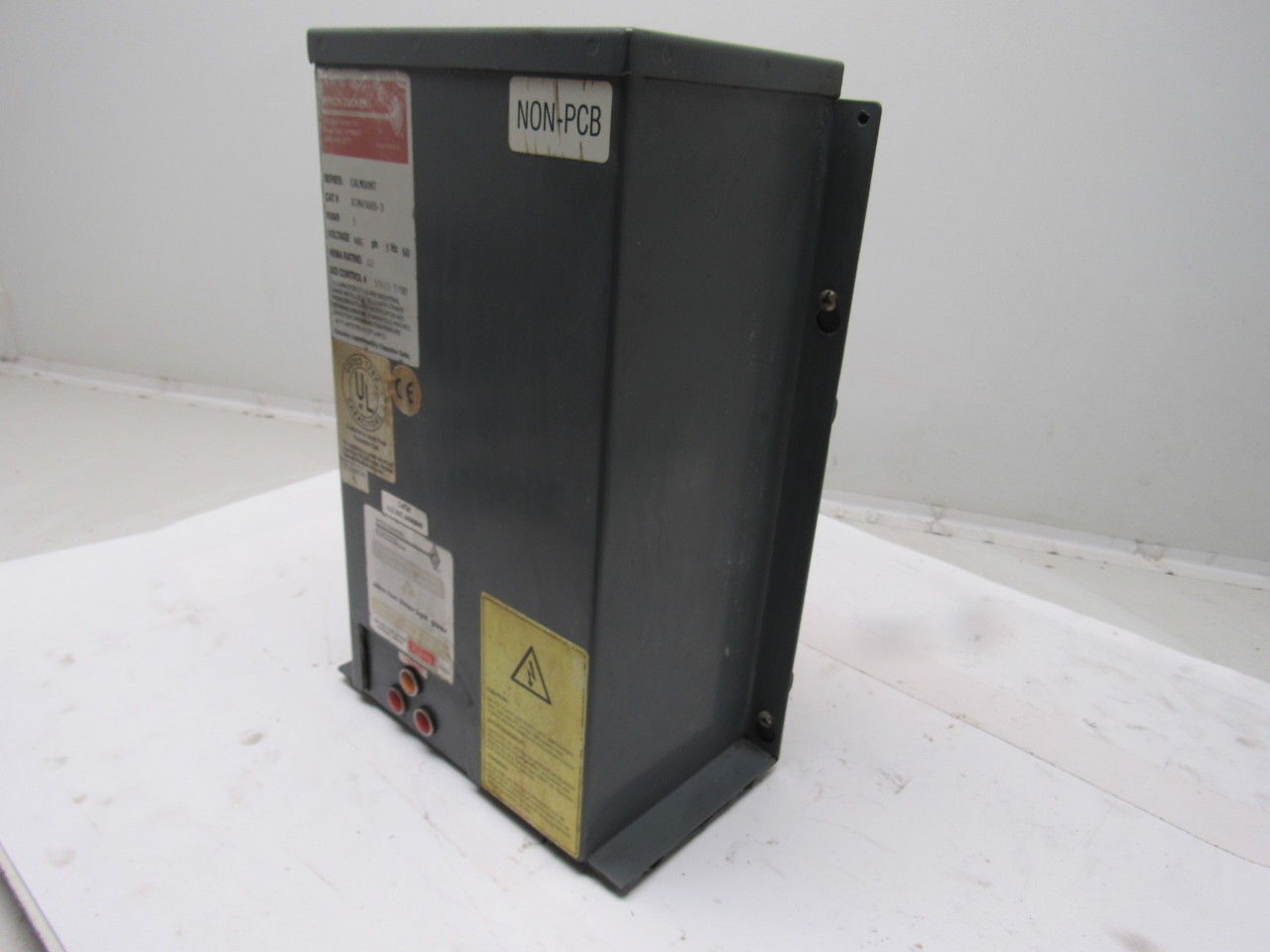 Myron Zucker KIM43005-3 Calmount 5 KVAR Capacitor 480V 3Ph 60Hz NEMA 12