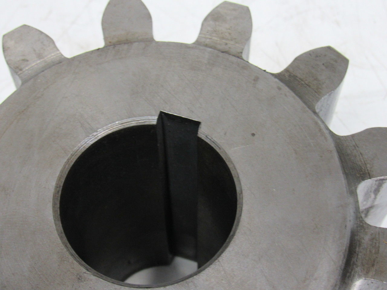 200255 13T 8-1/2" x 6"  Planetary Spur Drive Gear 2-7/16" Thru Shaft 2" Pitch