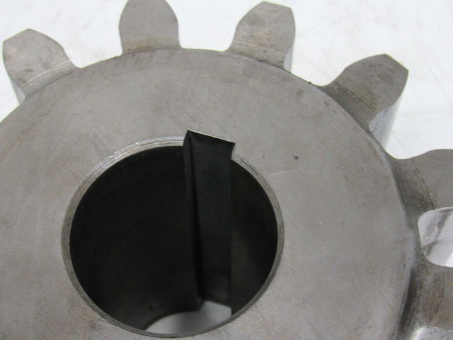 200255 13T 8-1/2" x 6"  Planetary Spur Drive Gear 2-7/16" Thru Shaft 2" Pitch