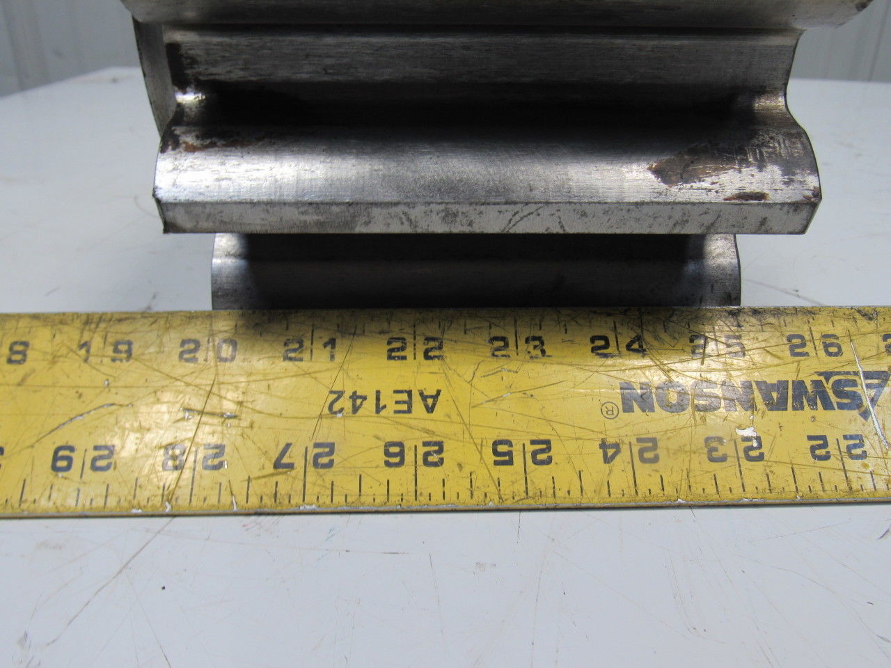 200255 13T 8-1/2" x 6"  Planetary Spur Drive Gear 2-7/16" Thru Shaft 2" Pitch