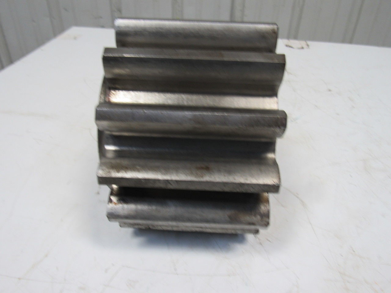 200255 13T 8-1/2" x 6"  Planetary Spur Drive Gear 2-7/16" Thru Shaft 2" Pitch