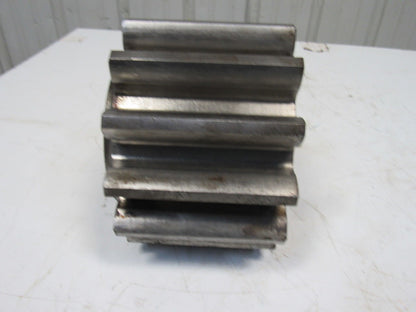 200255 13T 8-1/2" x 6"  Planetary Spur Drive Gear 2-7/16" Thru Shaft 2" Pitch