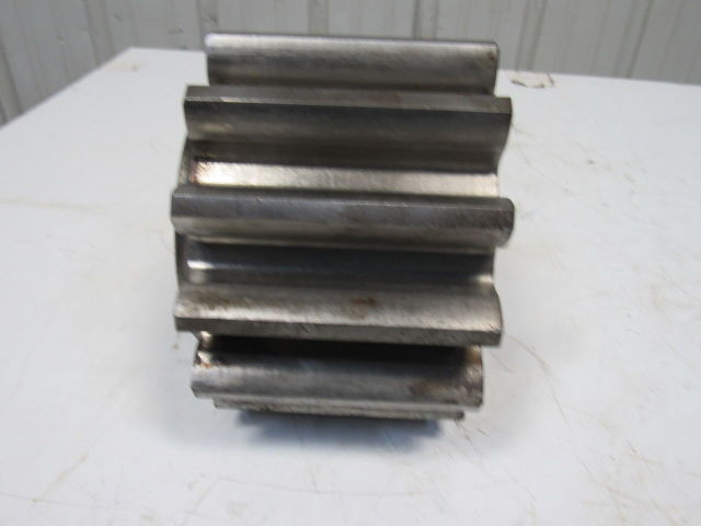 200255 13T 8-1/2" x 6"  Planetary Spur Drive Gear 2-7/16" Thru Shaft 2" Pitch