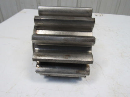 200255 13T 8-1/2" x 6"  Planetary Spur Drive Gear 2-7/16" Thru Shaft 2" Pitch