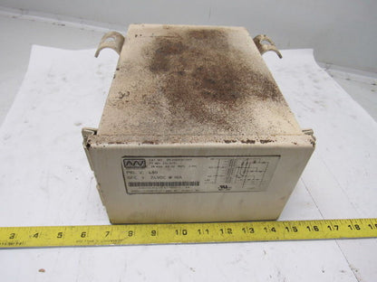 Marelco 201-0791 M-21931SE12P 0.28KVA Transformer 480V Pri 24VDC Sec