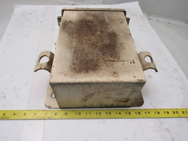 Marelco 201-0791 M-21931SE12P 0.28KVA Transformer 480V Pri 24VDC Sec