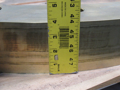 41-1/2" OD 33" ID Wear Ring Cylinder Throat Seal Forging Drop Hammer See Info