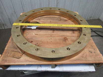 41-1/2" OD 33" ID Wear Ring Cylinder Throat Seal Forging Drop Hammer See Info
