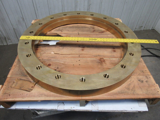 41-1/2" OD 33" ID Wear Ring Cylinder Throat Seal Forging Drop Hammer See Info