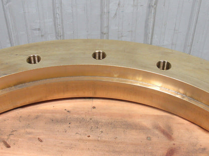41-1/2" OD 33" ID Wear Ring Cylinder Throat Seal Forging Drop Hammer See Info