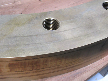 41-1/2" OD 33" ID Wear Ring Cylinder Throat Seal Forging Drop Hammer See Info