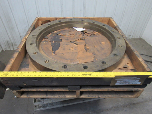 DDCF26B2 40"OD 33"ID Wear Ring Cylinder Throat Seal Forging Drop Hammer See Info
