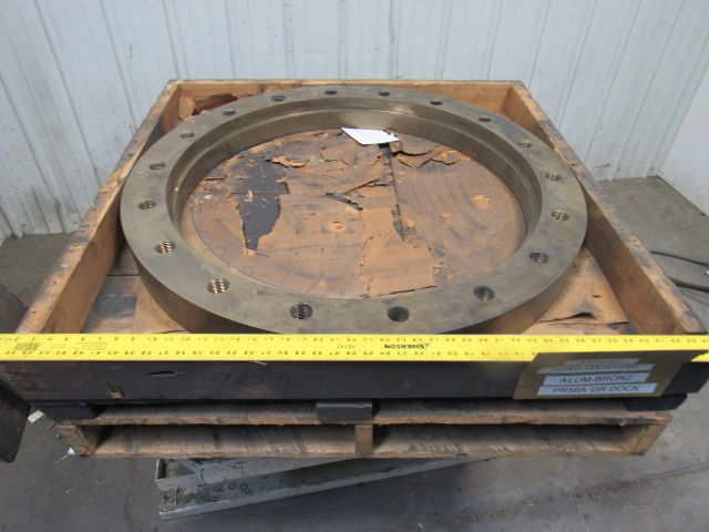 DDCF26B2 40"OD 33"ID Wear Ring Cylinder Throat Seal Forging Drop Hammer See Info