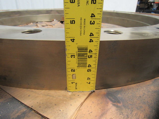 DDCF26B2 40"OD 33"ID Wear Ring Cylinder Throat Seal Forging Drop Hammer See Info