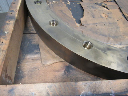 DDCF26B2 40"OD 33"ID Wear Ring Cylinder Throat Seal Forging Drop Hammer See Info