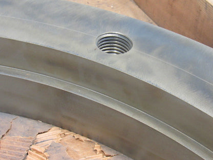 DDCF26B2 40"OD 33"ID Wear Ring Cylinder Throat Seal Forging Drop Hammer See Info