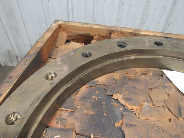 DDCF26B2 40"OD 33"ID Wear Ring Cylinder Throat Seal Forging Drop Hammer See Info